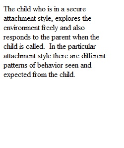 Attachment Style Assignment